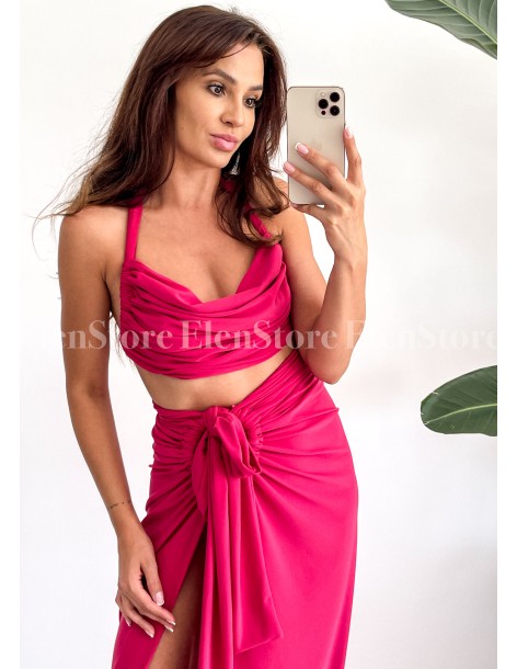 Komplet Male Fuchsia 2