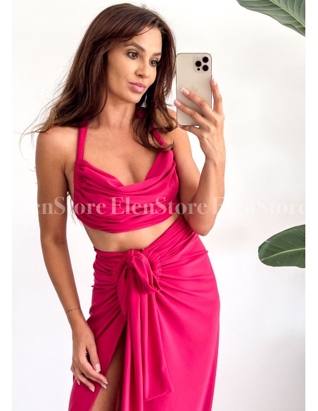 Komplet Male Fuchsia