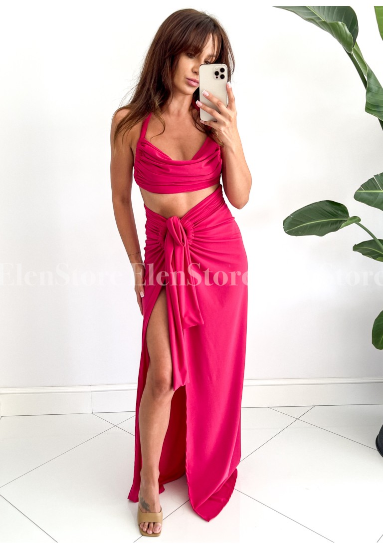 Komplet Male Fuchsia