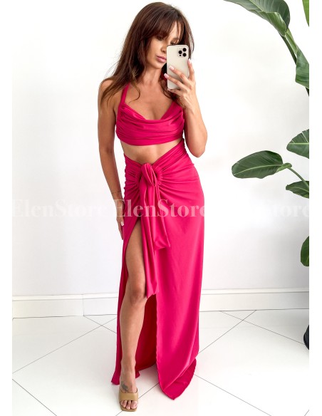 Komplet Male Fuchsia