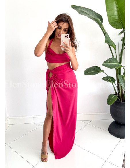 Komplet Male Fuchsia