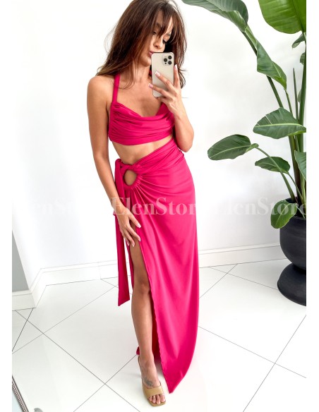 Komplet Male Fuchsia