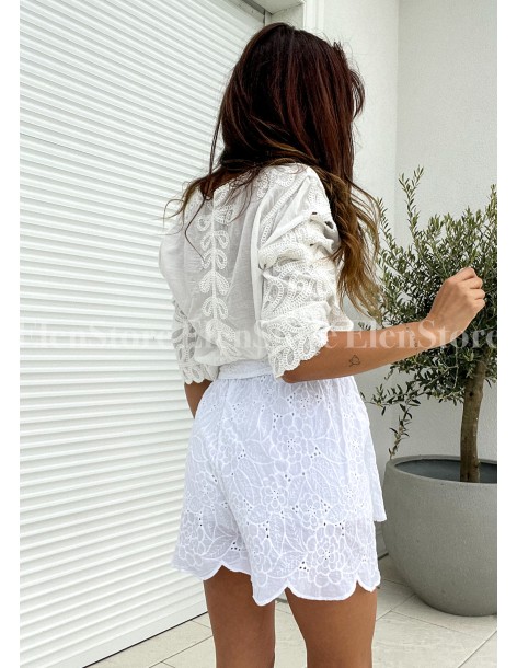 Spodenki Goldy White 2