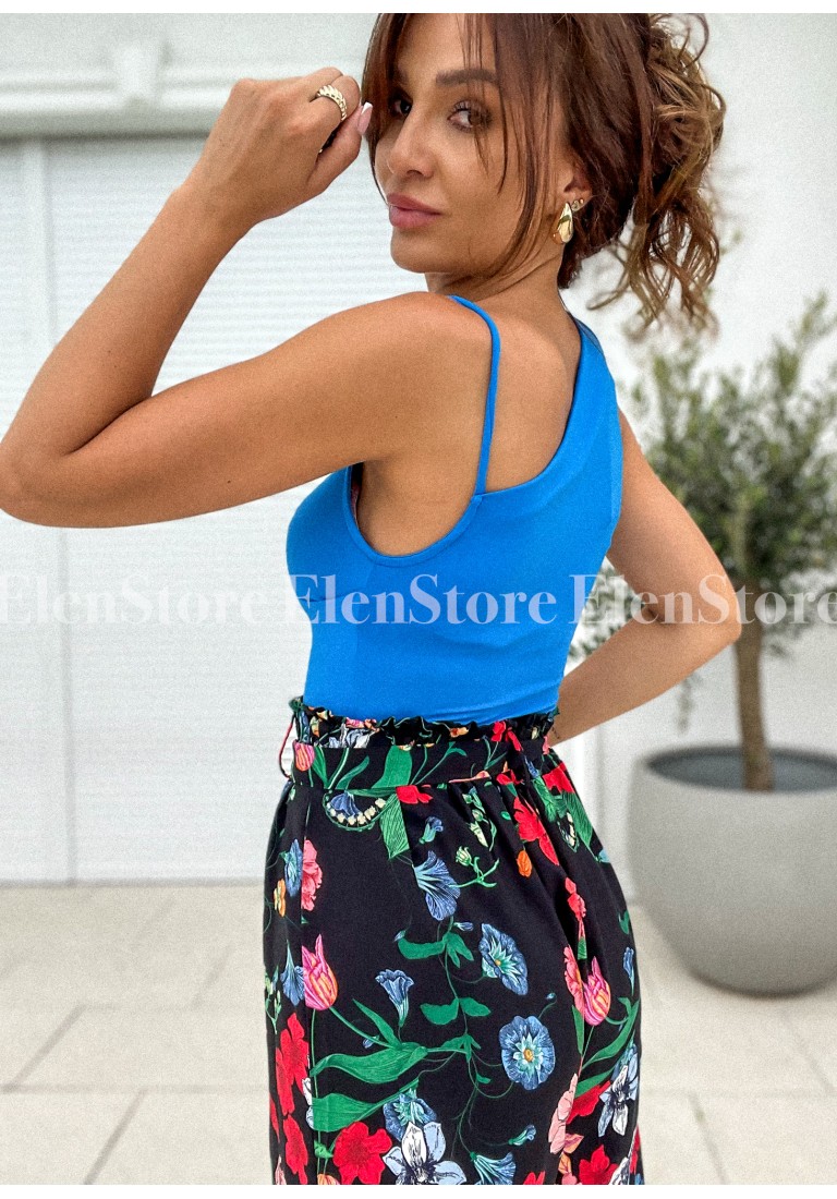 Top Strap Blue Top Strap Blue