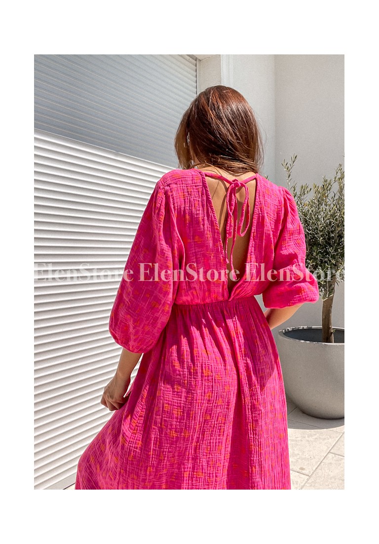 Sukienka Castello Panther Orange