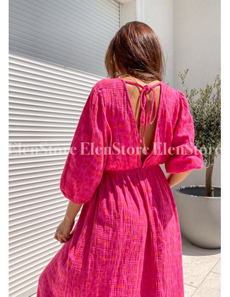 Sukienka Castello Panther Orange