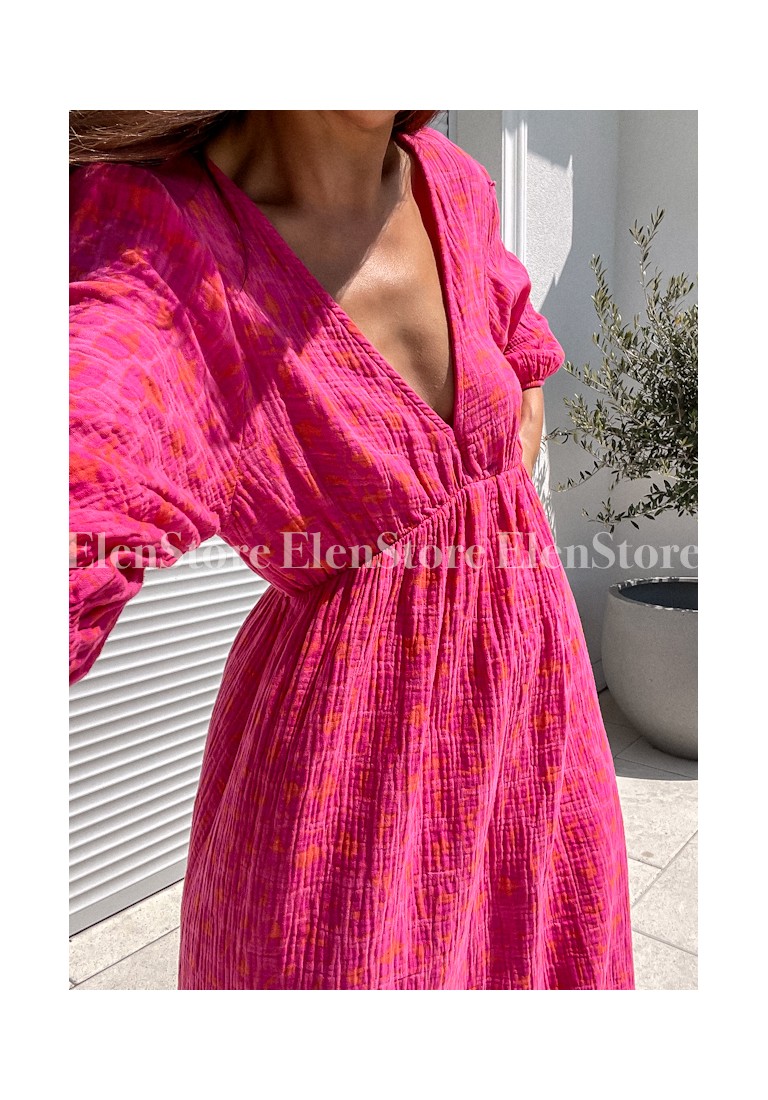 Sukienka Castello Panther Orange