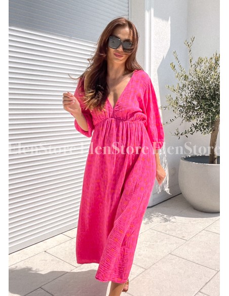 Sukienka Castello Panther Orange