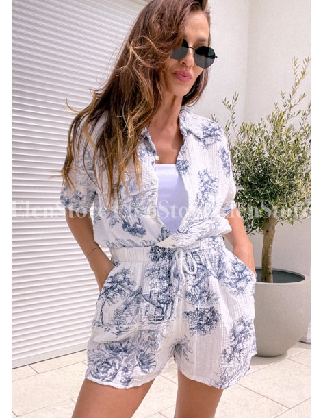 Spodenki Denver Sketch 2