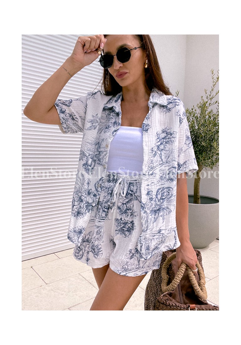 Spodenki Denver Sketch