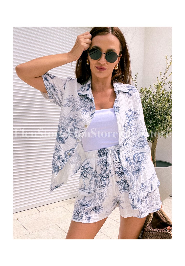 Spodenki Denver Sketch