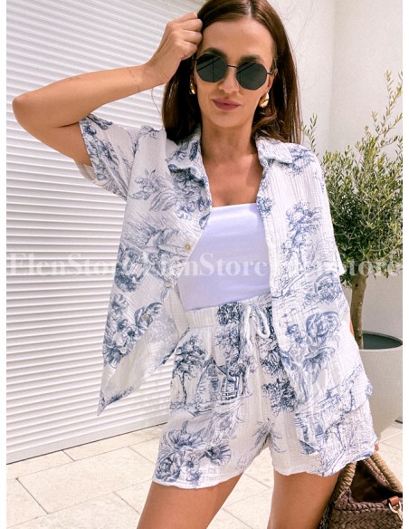 Spodenki Denver Sketch