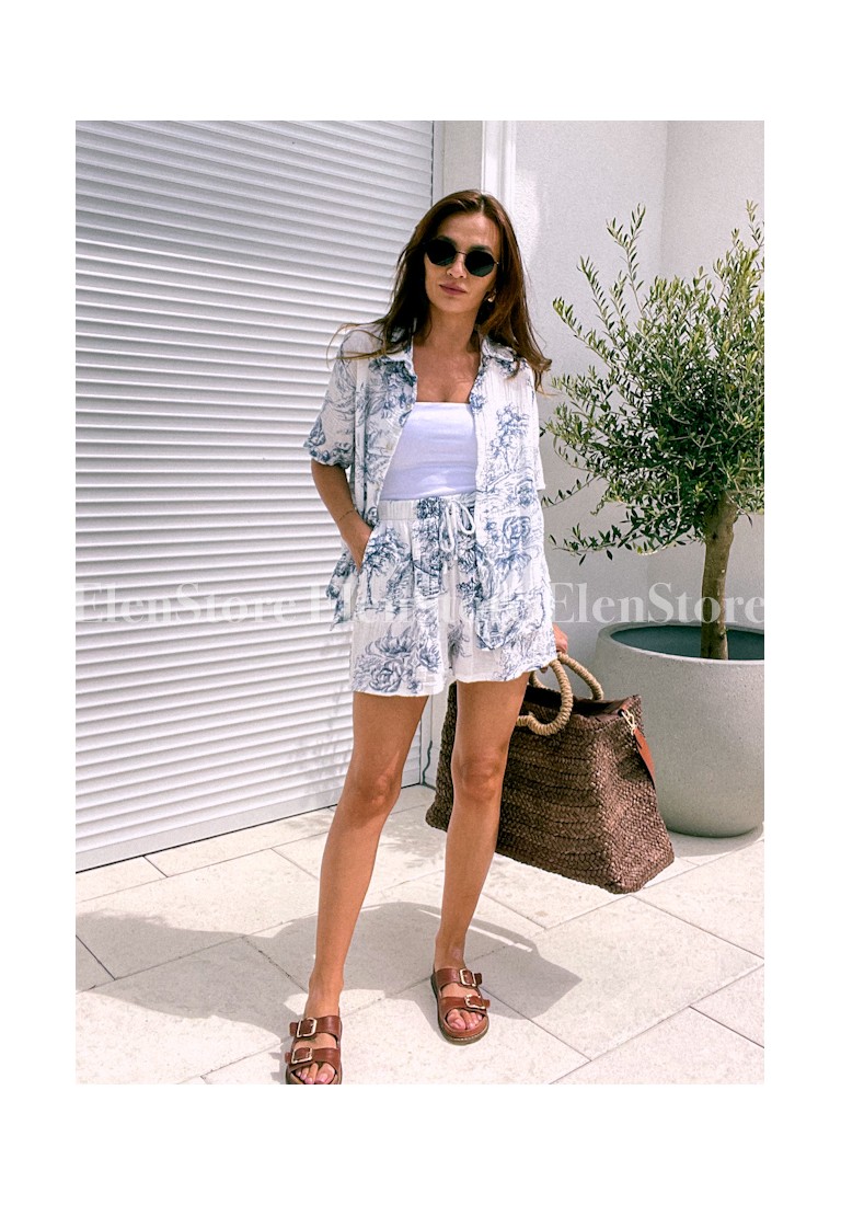 Spodenki Denver Sketch