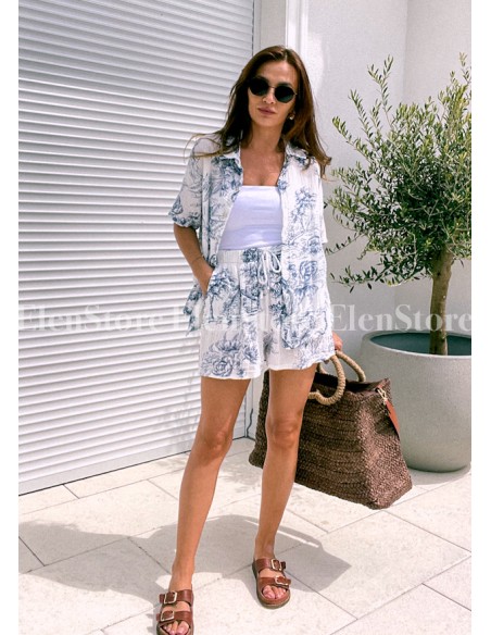 Spodenki Denver Sketch