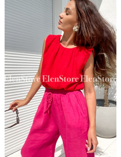 Bluzka Montana Red 2