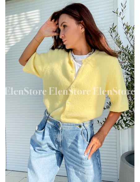 Sweter Lavy Yellow
