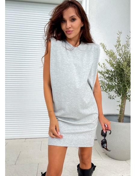 Sukienka Irissa Grey Melange