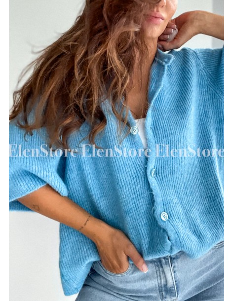 Sweter Lavy Blue