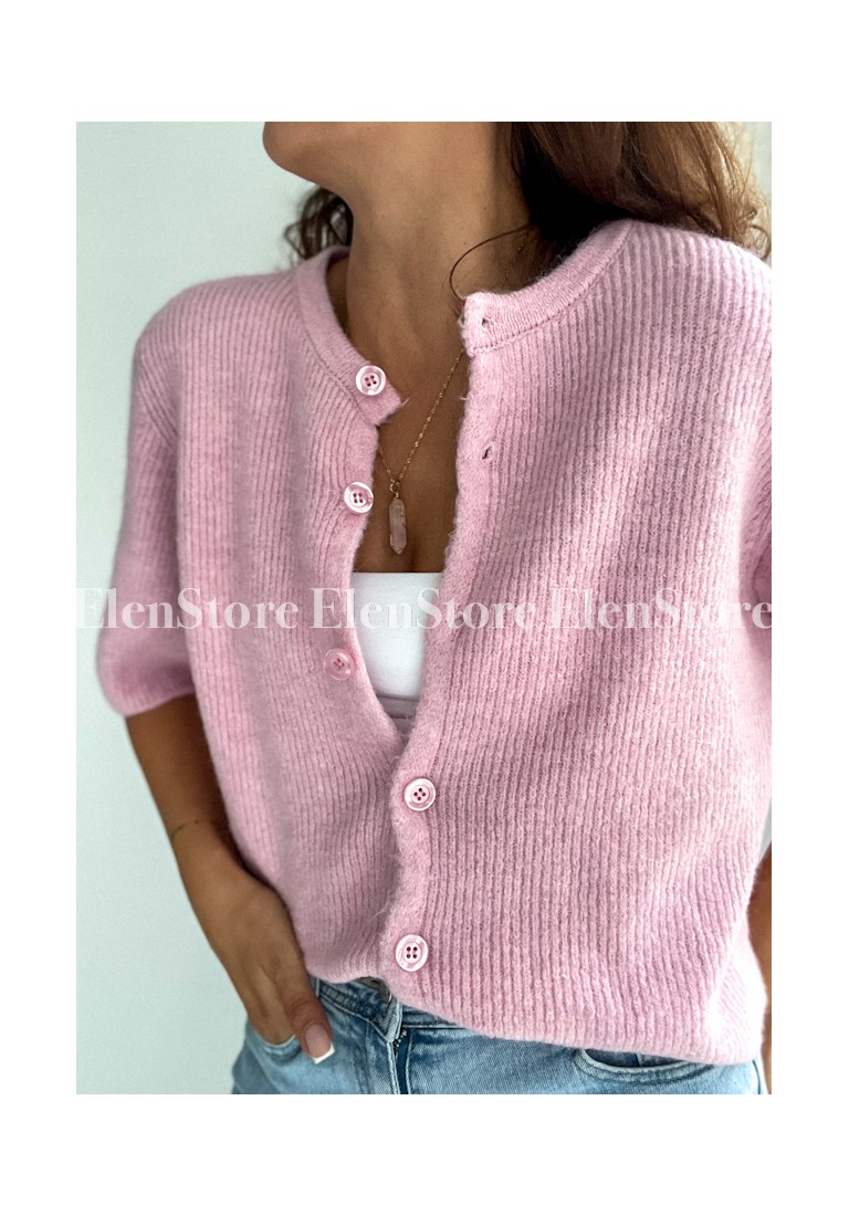 Sweter Lavy Pink