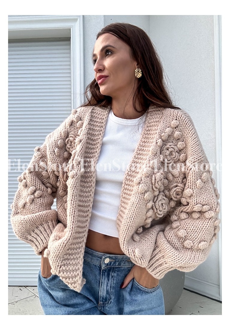 Sweter Ellis Beige