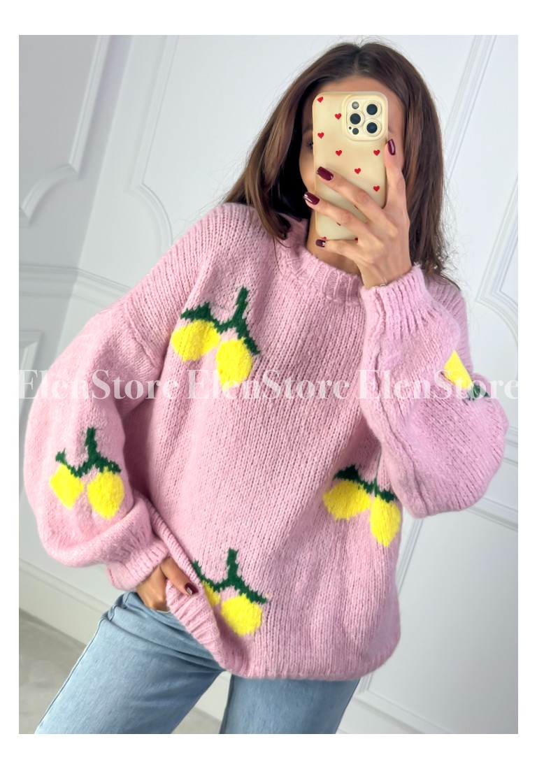 Sweter Lemo Pink