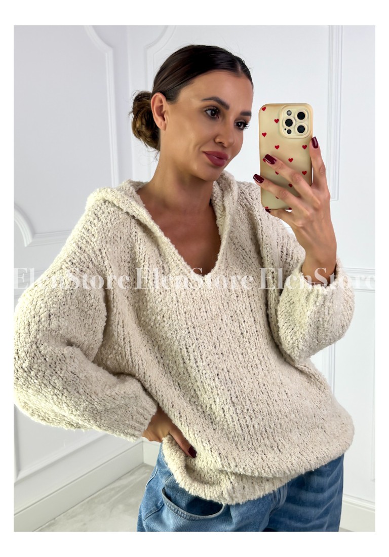 Sweter Inam Beige