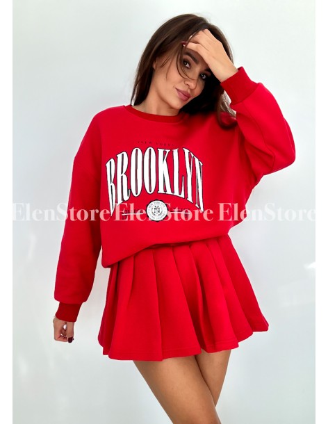 Komplet Brooklyn Red 2