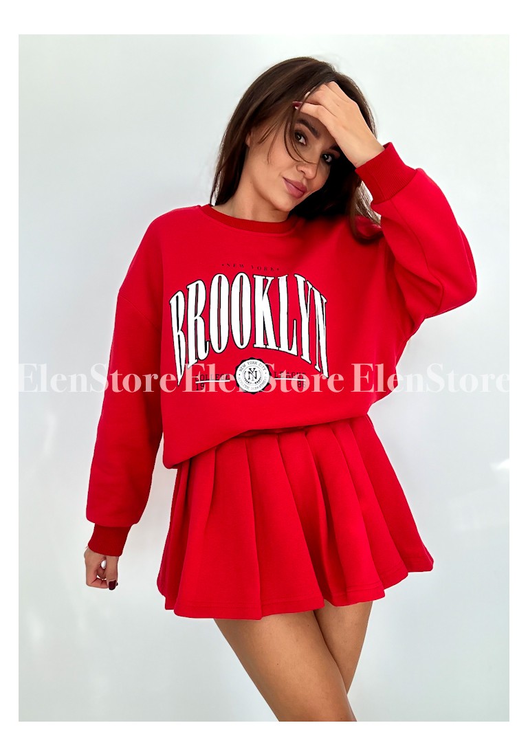 Komplet Brooklyn Red