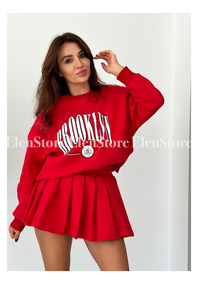 Komplet Brooklyn Red
