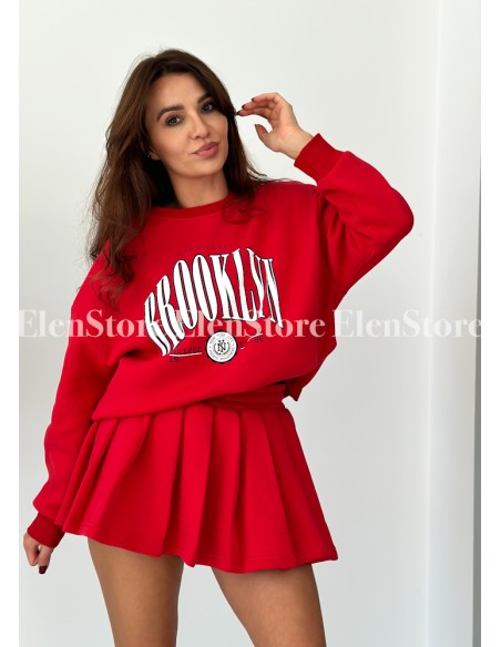 Komplet Brooklyn Red