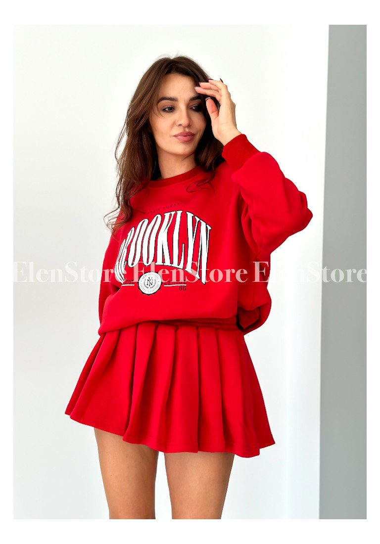 Komplet Brooklyn Red