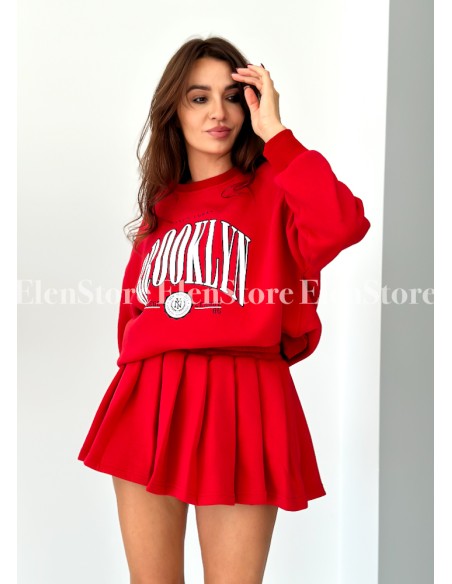 Komplet Brooklyn Red