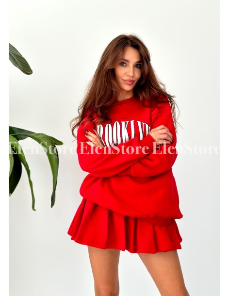 Komplet Brooklyn Red