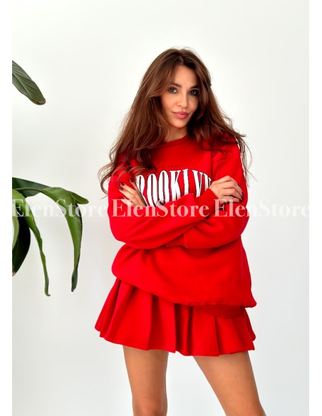 Komplet Brooklyn Red