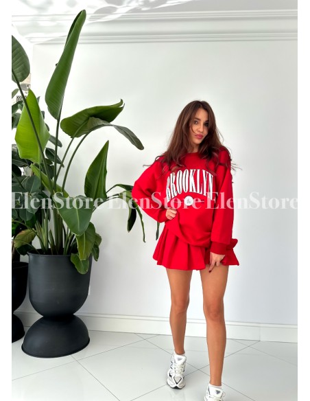 Komplet Brooklyn Red