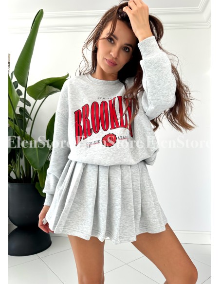 Komplet Brooklyn Grey