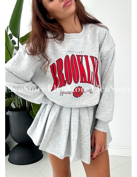 Komplet Brooklyn Grey