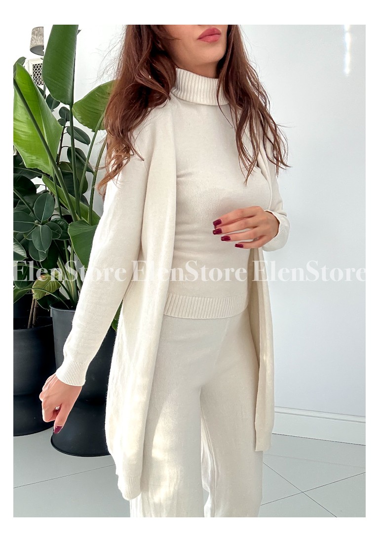 Komplet Tonny Ecru Komplet Tonny Ecru