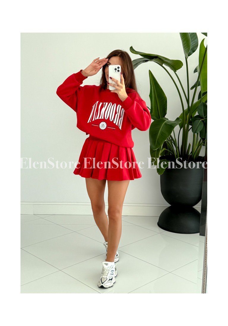 Komplet Brooklyn Red