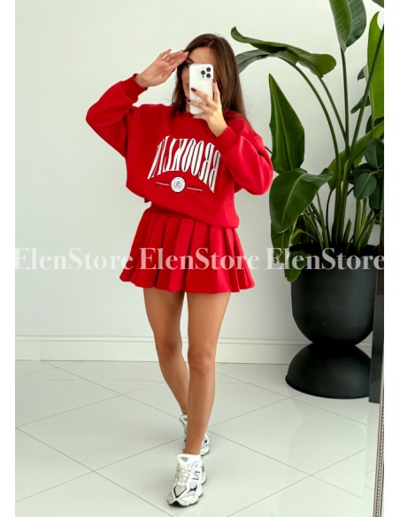 Komplet Brooklyn Red