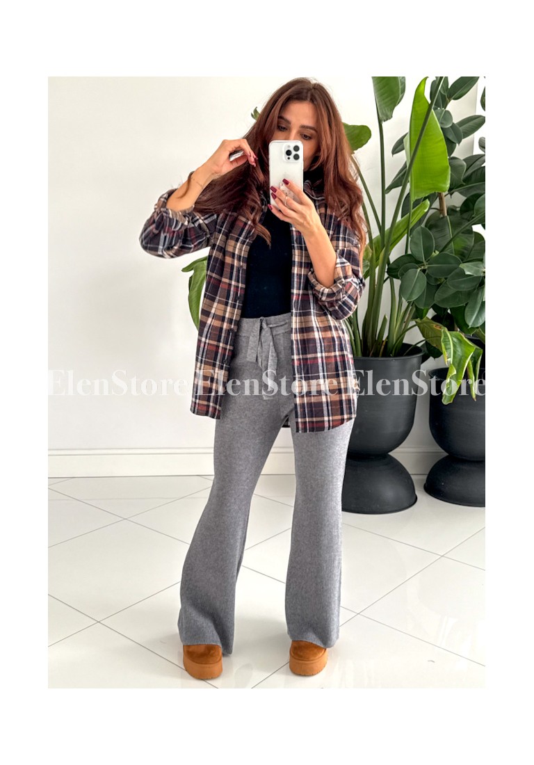 Spodnie Fado Grey Spodnie Fado Grey