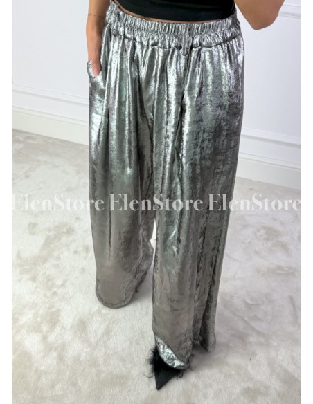 Spodnie Foilly Silver