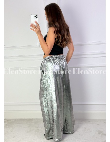 Spodnie Foilly Silver