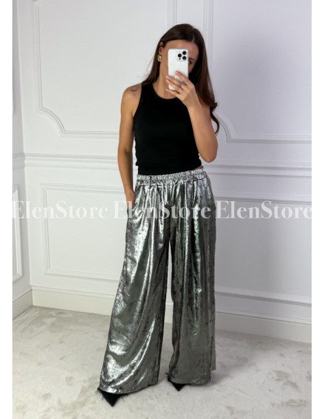 Spodnie Foilly Silver 2
