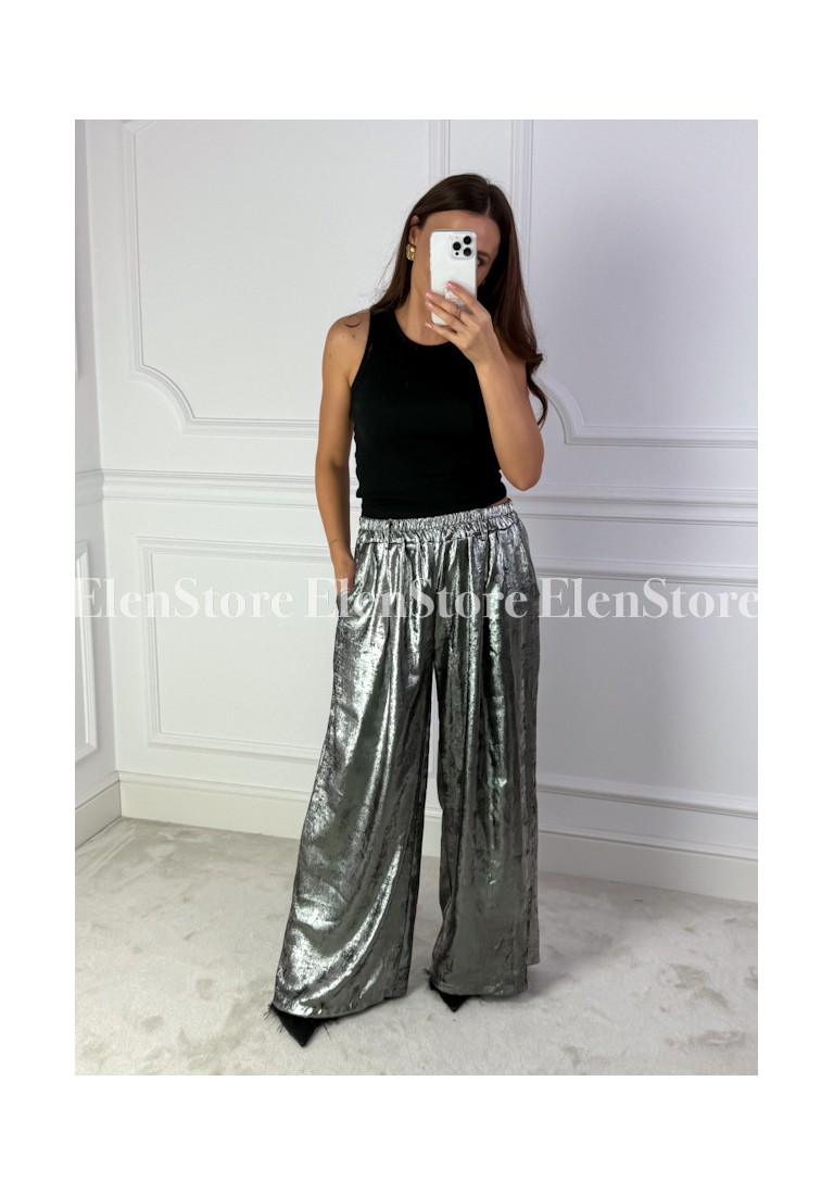 Spodnie Foilly Silver