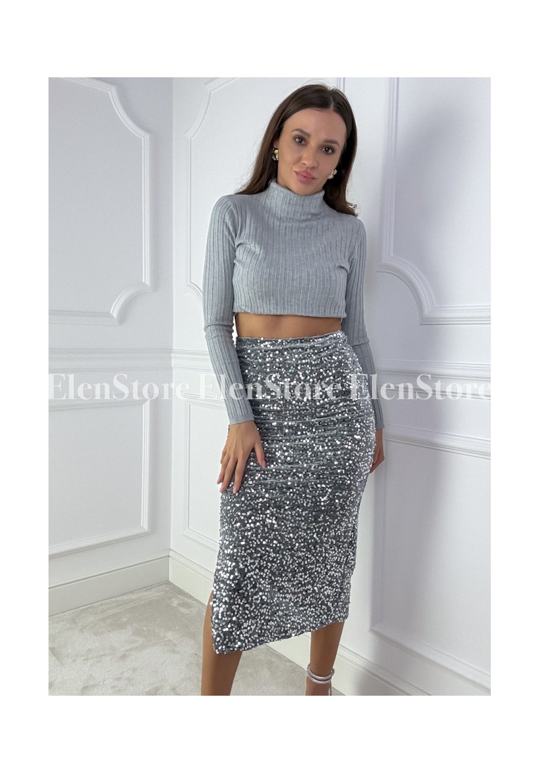 Spódnica Glare Silver