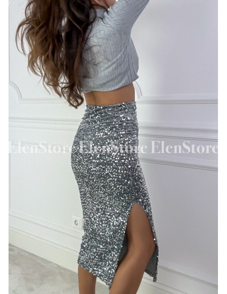 Spódnica Glare Silver