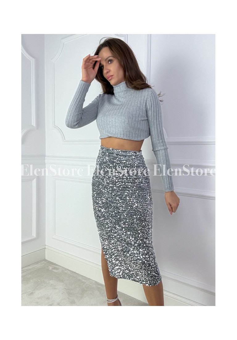 Spódnica Glare Silver