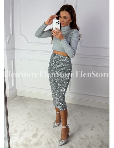 Spódnica Glare Silver