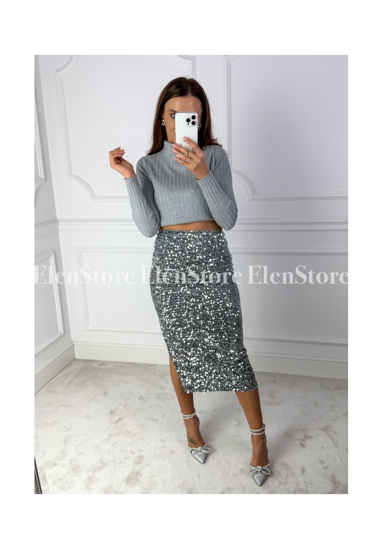 Spódnica Glare Silver